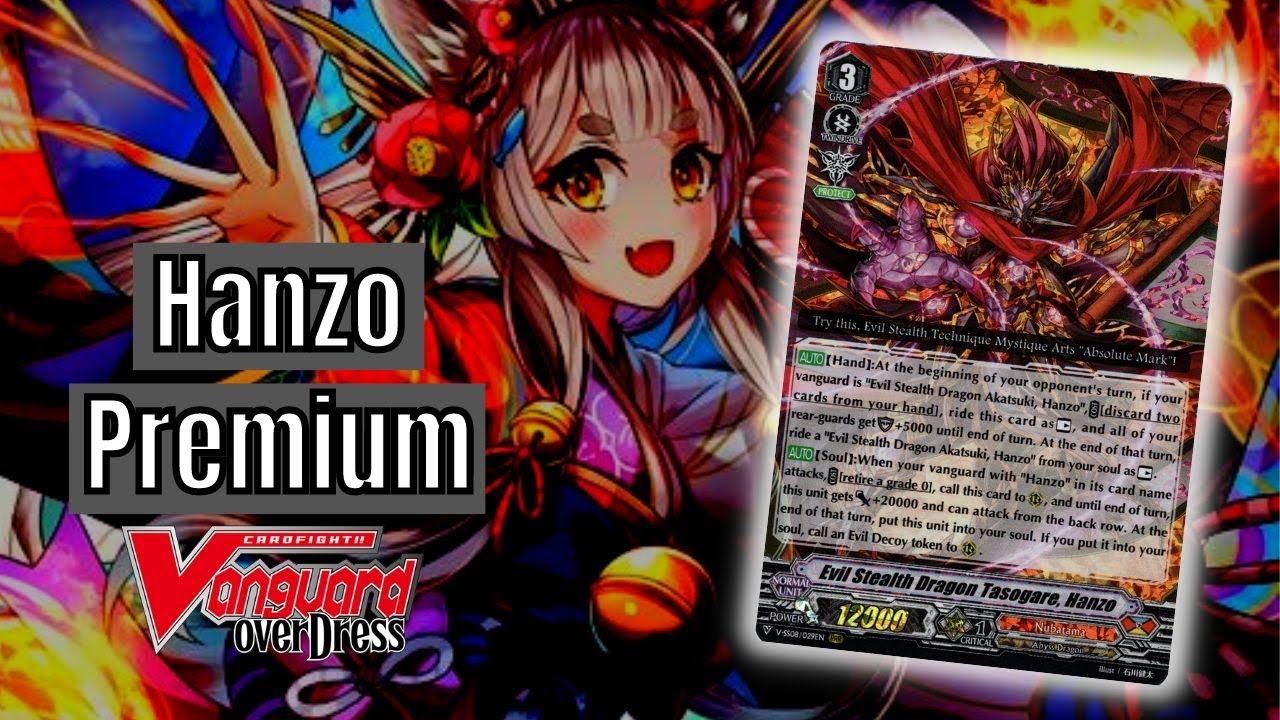 Hanzo Deck | Hanzo Premium February 2023 | Nubatama Premium | Cardfight ...