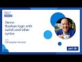 Demo: Boolean logic with switch and other syntax [28 of 51] | JavaScript for Beginners
