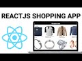 🔴 Shopping App with ReactJS | ReactJS project | React Hooks | Axios | Fake Store API | Part [1]