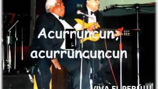 ACURRUNCUN , ACURRUNCUNCUN 'El Chacombo' - Arturo Zambo Cavero y Oscar Aviles | Karaoke