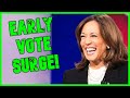 HUGE: Kamala Has COLOSSAL Early Vote SURGE | The Kyle Kulinski Show