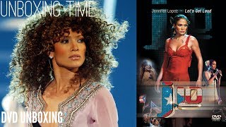 Jennifer Lopez - Let's Get Loud (DVD) Unboxing