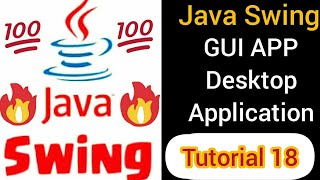 Sqlite JDBS with java swing application (Tutorial 18)