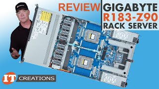 AMD EPYC-Powered Gigabyte R183-Z90 Server REVIEW | IT Creations