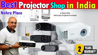 सबसे सस्ता शॉप Best \u0026 Cheapest projector shop in nehru place Benq projector BenQ LW650 Projector