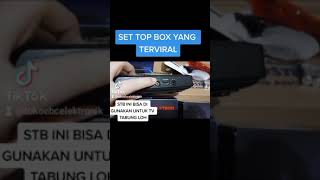 UNBOXING SET TOP BOX POLYTRON PDV620 /STB DIGITAL TV POLYTRON DVBT2 620