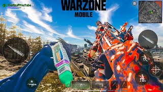 MAX GRAPHICS WITH 120 FOV WARZONE MOBILE GAMEPLAY