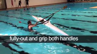 Single Scull Capsize and Regain