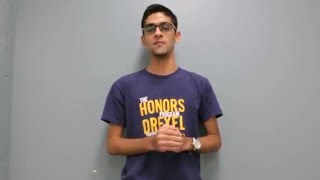 Hassaan Sheikh Dragon '24- Drexel University: Hello to the Future!
