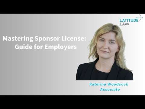 Mastering the sponsorship licence: guide for employersHow to pass Home Office compliance checks#ukvisa