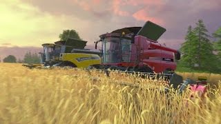 Farming Simulator 15 Console Teaser Trailer
