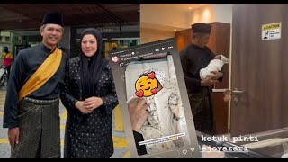 Tahniah! Sharifah Shahirah dah jadi nenek