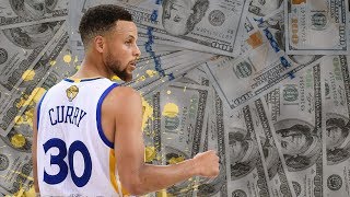 The $130,000,000 Lifestyle of Stephen Curry