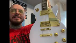 Yinfente Dream LP Guitar Build Redemption Can it be fixed?