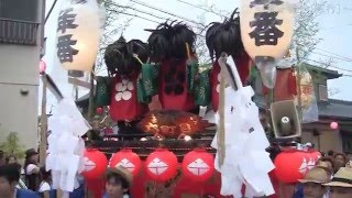 那珂湊　祭禮囃子シリーズ⑫‐1【獅子(巡行)囃子】獅子六町目