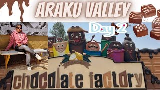 ARAKU TRIP DAY-2 | Tribal Museum | Chocolate factory| Chaparai Waterfalls |  Visiting Place's |