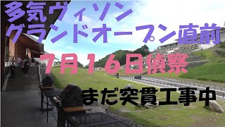 多気ヴィソン７月１６日偵察（三重県多気町）