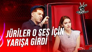 Sesiyle Jürileri Birbirine Düşürdü | O Ses Türkiye 2. Bölüm