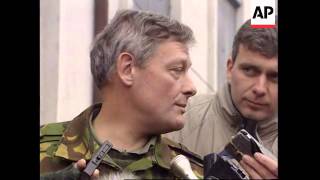 BOSNIA: TUZLA: NOT ENOUGH NATO PRESENCE TO ENFORCE FREEDOM