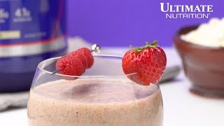 PROTEIN Breakfast Smoothie - PROSTAR 100% RAW - Ultimate Nutrition