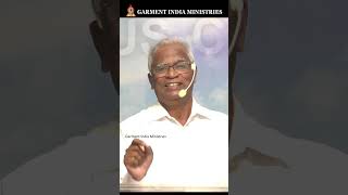 தேவன் கொடுத்த துணையே ஏற்ற துணை | Pr Joseph Selvaraj | Garment India Ministries |#shorts