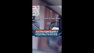 Viral Video Pengemis Lansia di Kulonprogo Pukul Mobil yang Pengemudinya Tak Beri Uang