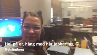 En vanlig dag på jobb