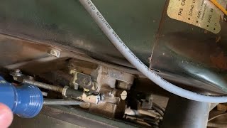 Adjusting carburetor on John Deere 314