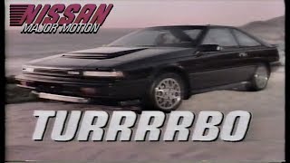 Nissan 200SX Turbo Commercial 1984