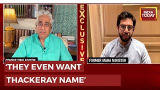 Aaditya Thackeray Interview With Rajdeep Sardesai: Aaditya Minces No Words, Lashes Out At ‘Gaddars’