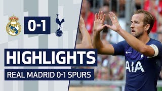 HIGHLIGHTS | REAL MADRID 0-1 SPURS | AUDI CUP 2019