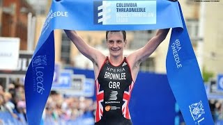 🏊🏻🚴🏻🏃🏻 Alistair Brownlee win the WTS Leeds | Triathlon | Allon Sports