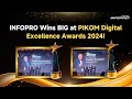 #INFOPRO Wins BIG at PIKOM Digital Excellence Awards 2024!