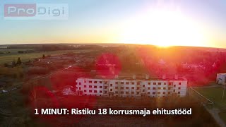 1 MINUT: Lihula vald ehitas maale elama soovijatele uue korrusmaja