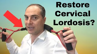 ProLordotic Exercise Techniques for Cervical Lordosis Recovery | Dr. Walter Salubro