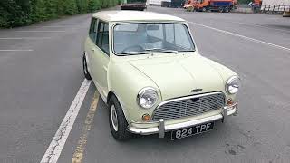 Lot 163 - 1961 Austin Mini 970