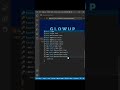 CSS light Glow effect  with Box Shadow property | CSS text effect | #shorts #css #youtubeshorts