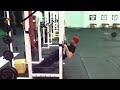 inverted row a.k.a. fat man pull up