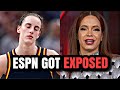 Caitlin Clark EXPOSED THE WNBA MEDIA