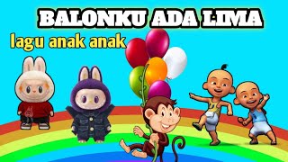 🔴【LIVE】Balonku Ada Lima - Lagu Anak kecil - Kompilasi Lagu Anak Indonesia Populer #fizaakids