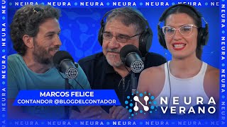 Neura Verano: Malena De Los Rios con Marcos Felice