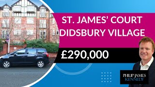 St. James' Court, Didsbury Village - £290,000