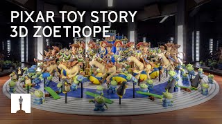 Pixar Toy Story 3D Zoetrope