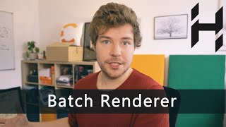 BATCH RENDERING | Game Engine series