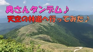 【モトブロ】四国の山岳ルート　天空の林道（ドラッグスター２５０）