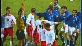 1997 (April 1) Poland 1-Italy 1 (Under 21 Qualifier).mpg