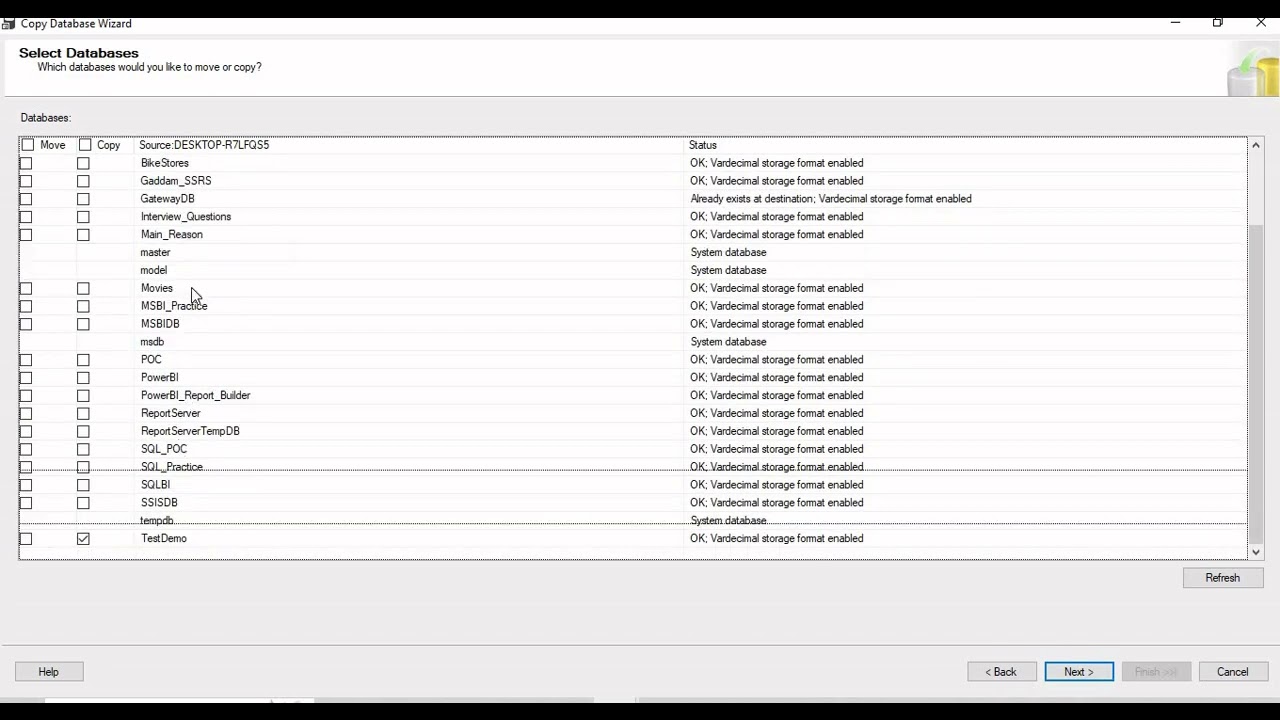 84.How To Copy Database From One Server To Another Server In SQL Server ...