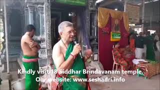 Experiences with Mahan Sri Seshadri Swamigal - Episode 74