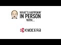 what s happenin in person kyocera product fair walkthrough video