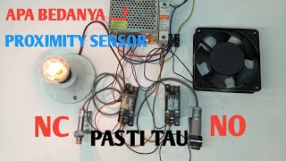 PERBEDAAN PROXIMITY SENSOR NO DAN NC